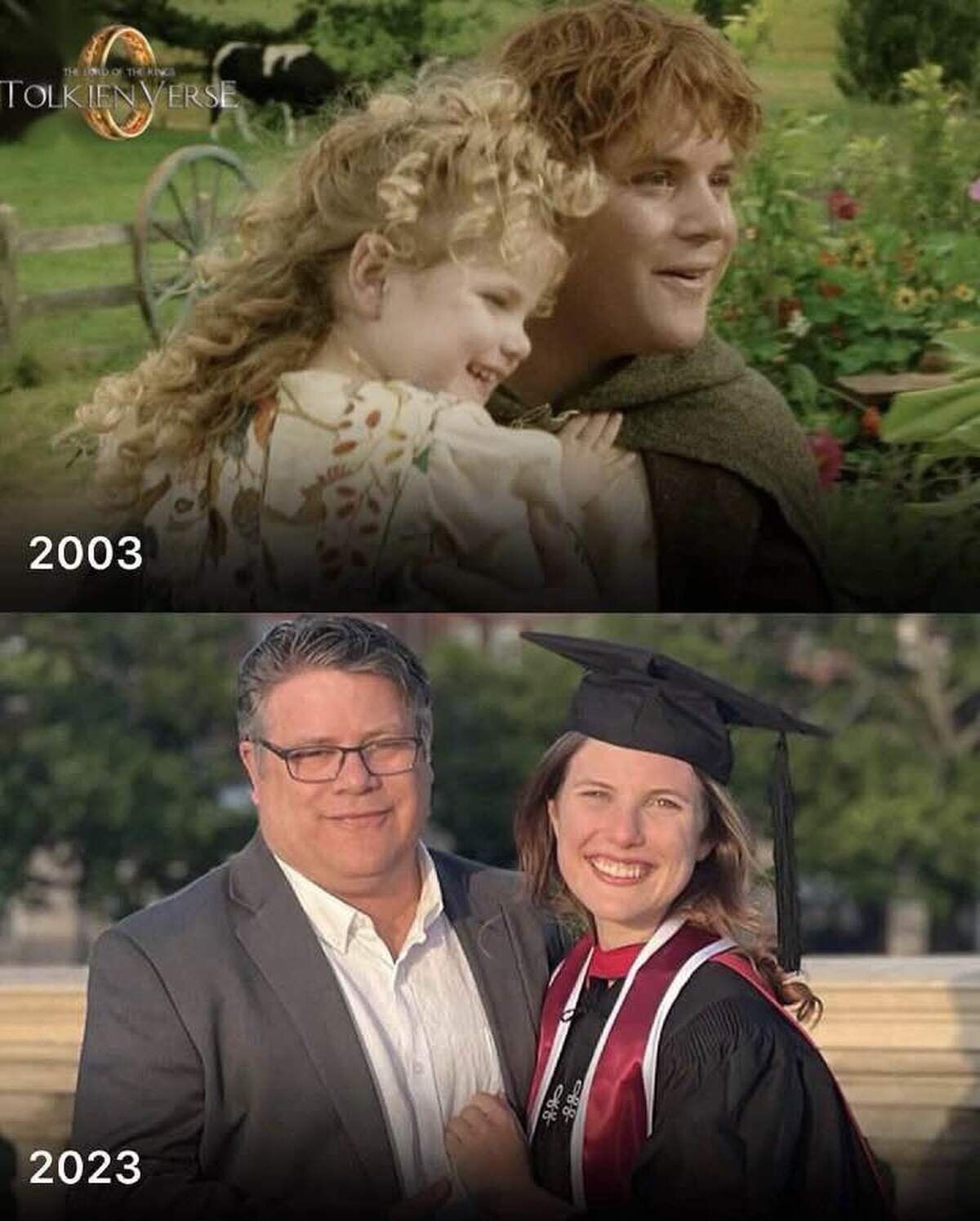La hija del mismísimo Sam ha cumplido 28 años