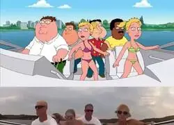 Family Guy y una de sus mejores referencias
