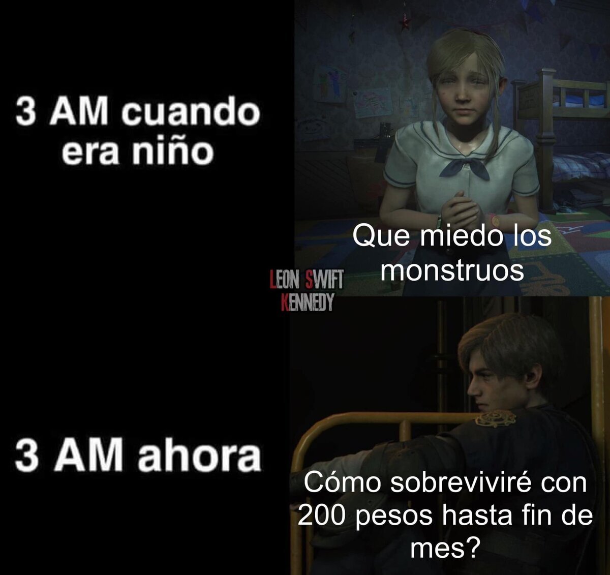 Los miedos de los adultos