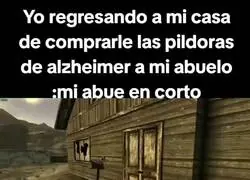 Abuelo, la guerra civil ya acab&oacute;.