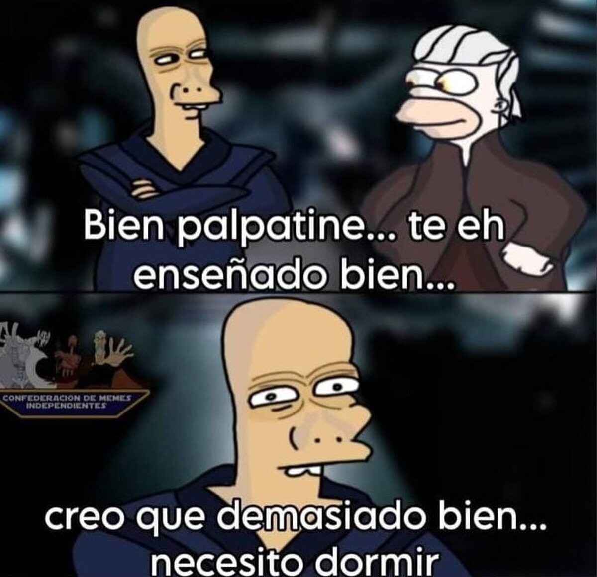 No son muy amistosos entre Siths