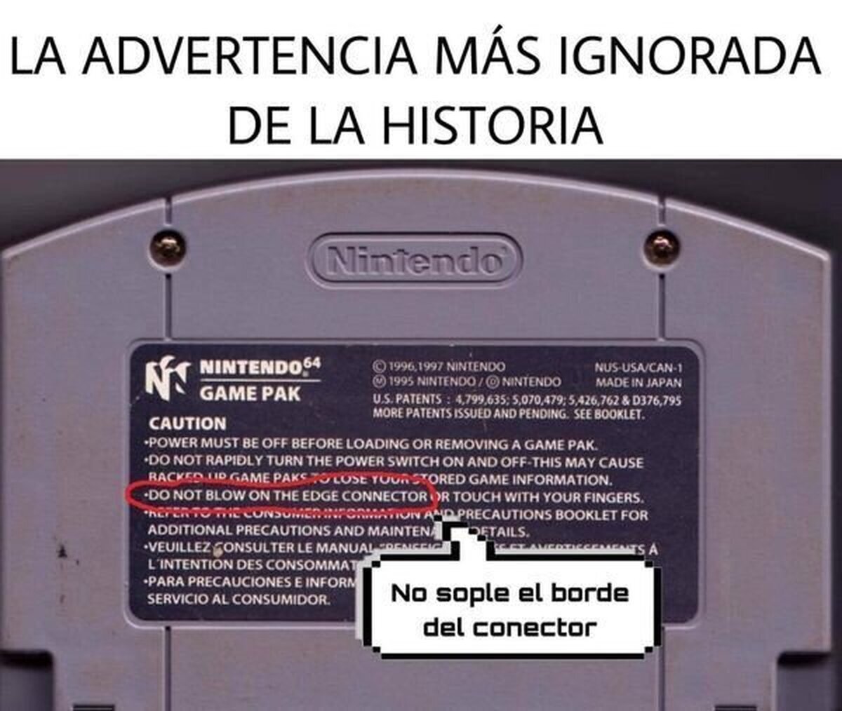 Ni sabía que existía...