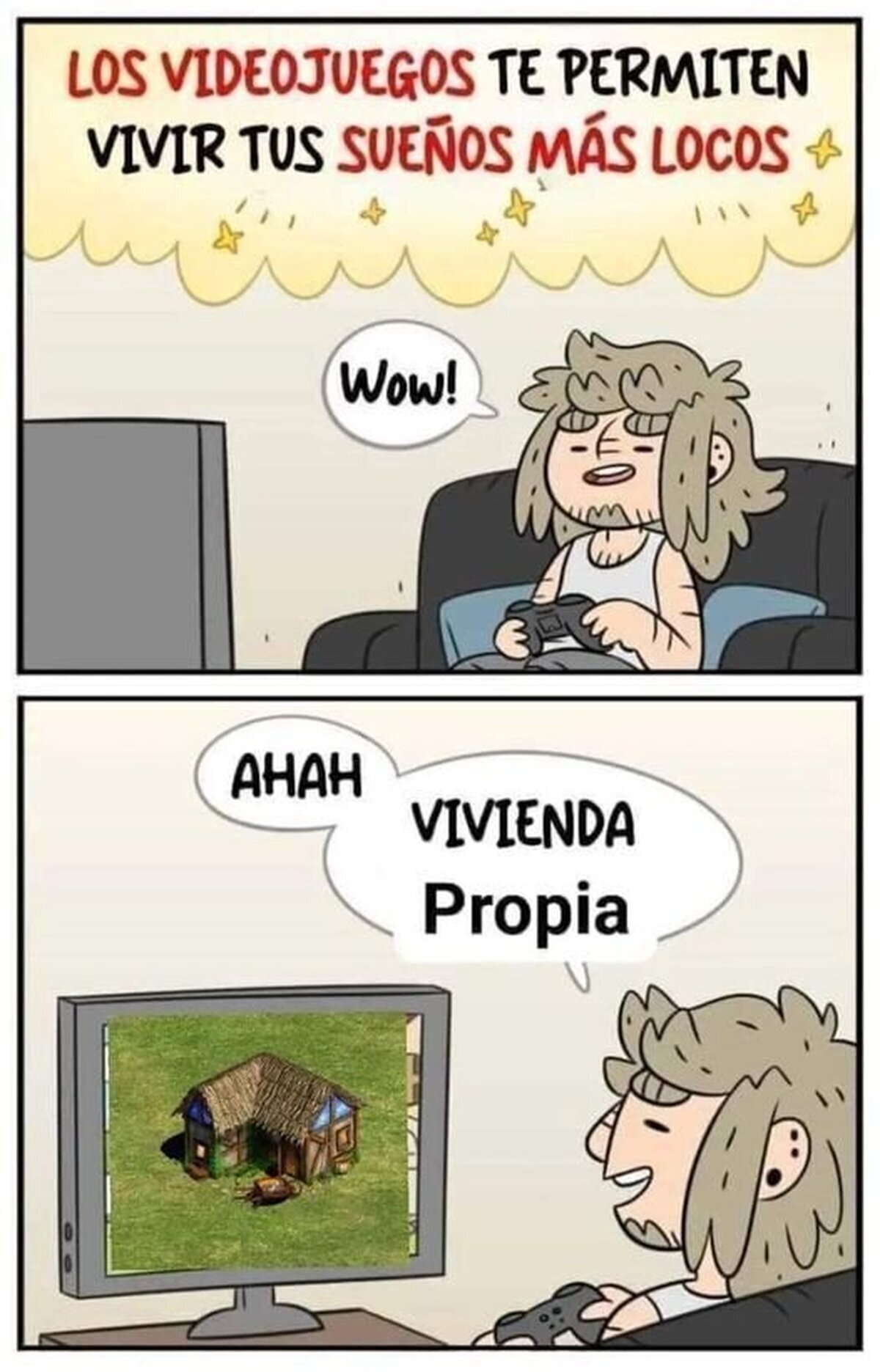Como si esas cosas pasaran...
