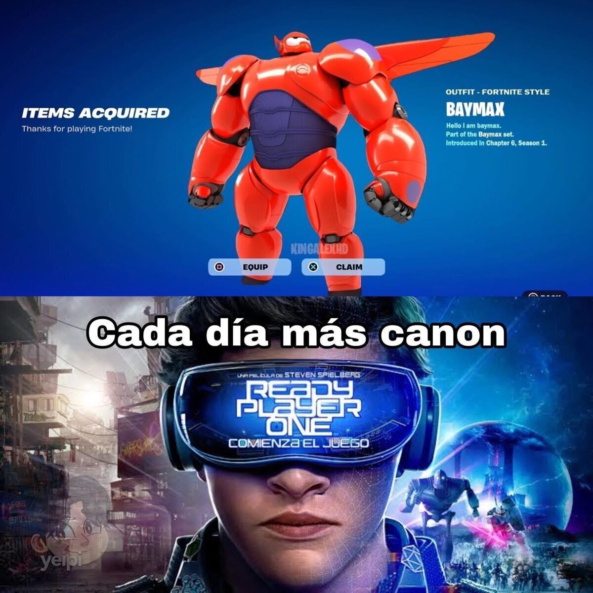 Fortnite es el Oasis de la vida real