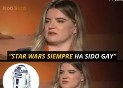 No puedo creer que esto sea una declaracion real de la escritora de The Acolyte