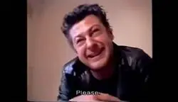 El brutal casting de Andy Serkis para el papel de Gollum: