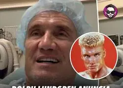 &iexcl;Dolph Lunger gan&oacute; su batalla contra el cancer! No esperaba menos de Ivan Drago.