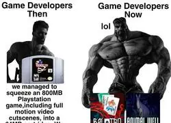 Un buen juego no necesariamente debe copar todo el disco