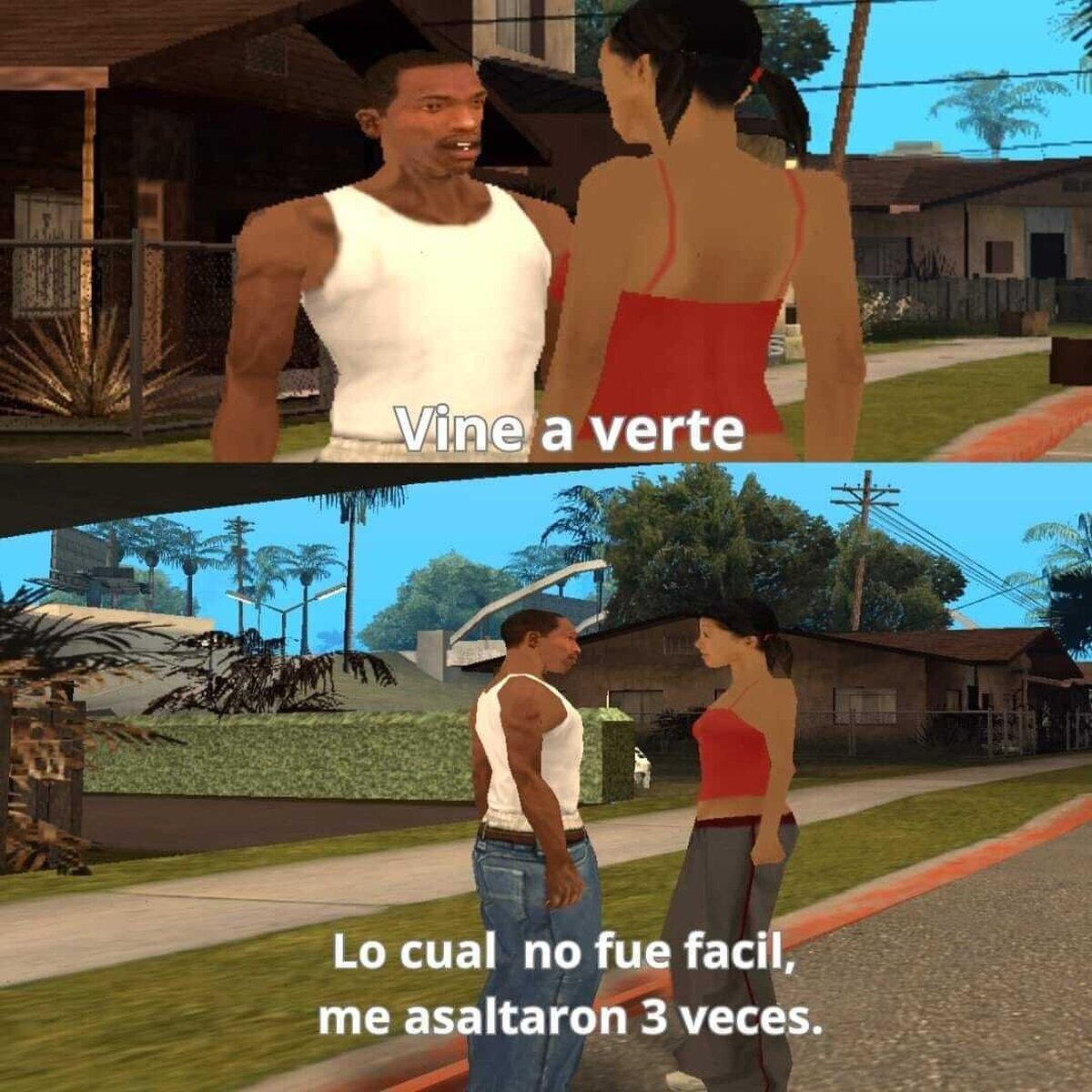 Un poco de gratitud, mujer