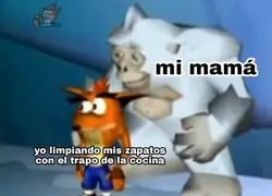 Se va a enojar la se&ntilde;ora