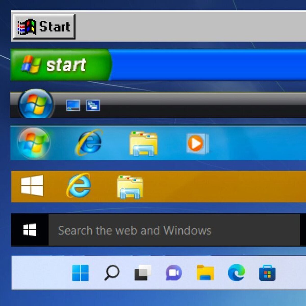 Gracias a Windows por estar siempre ahí