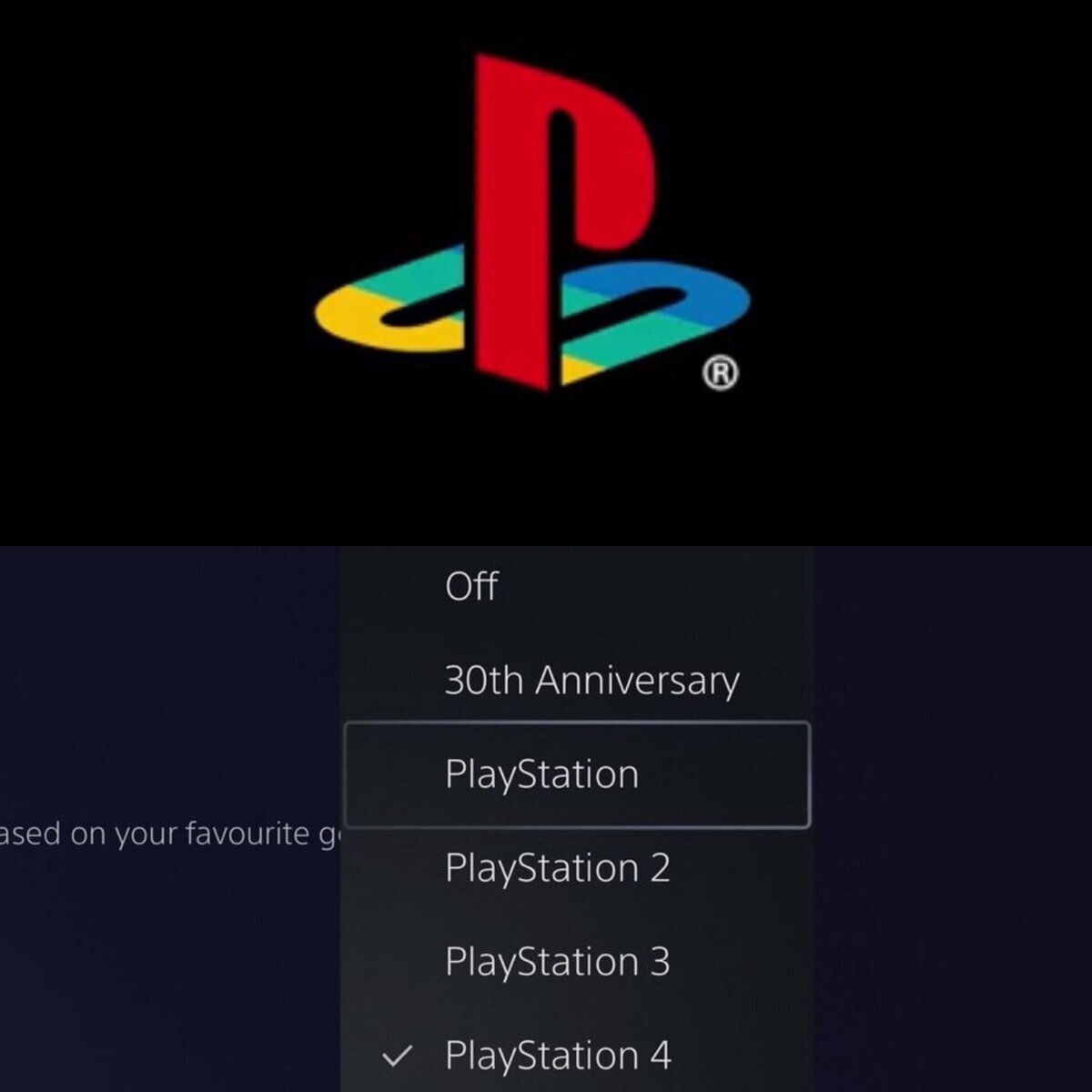 Podéis elegir el tema de cualquier consola antigua en la nueva actualización de PS5