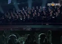 El Se&ntilde;or de los Anillos en concierto. Disfrutad.