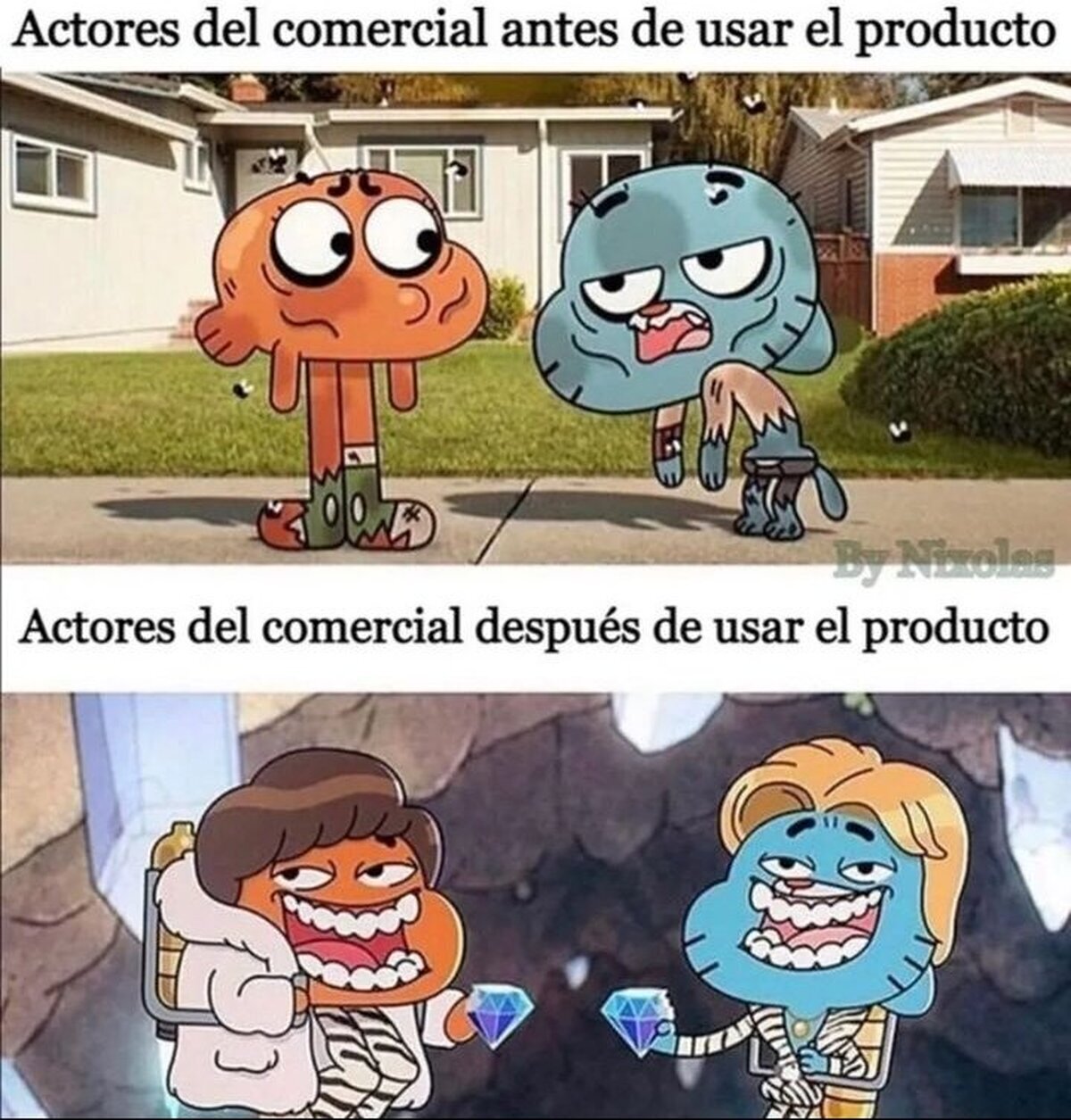 Ya no creo en comerciales