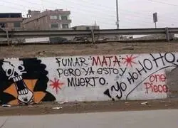 Este es mi candidato al mejor graffiti de la historia