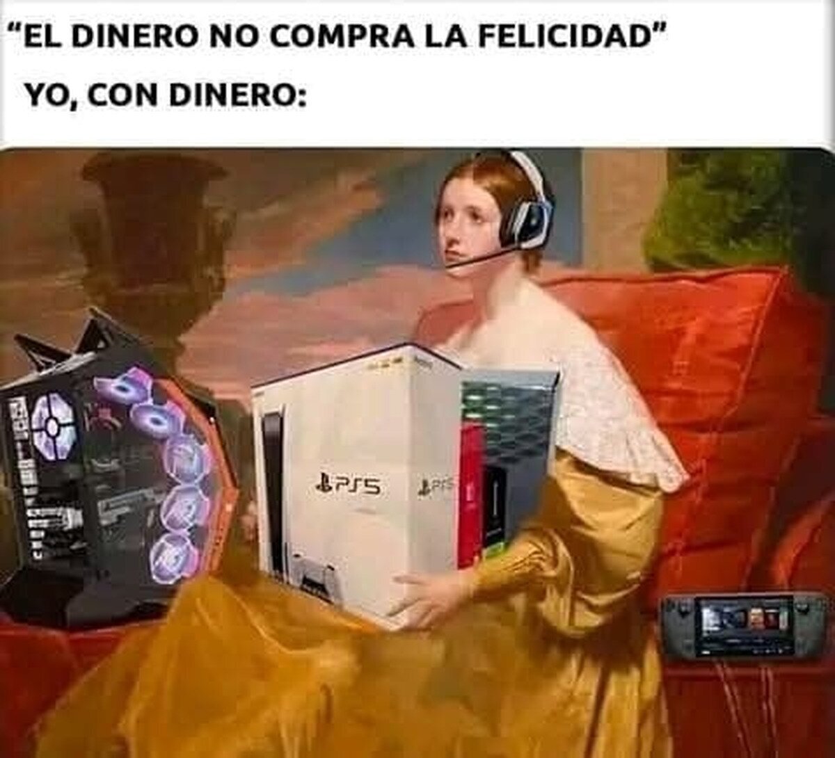 Esa mentira cuéntasela a otro
