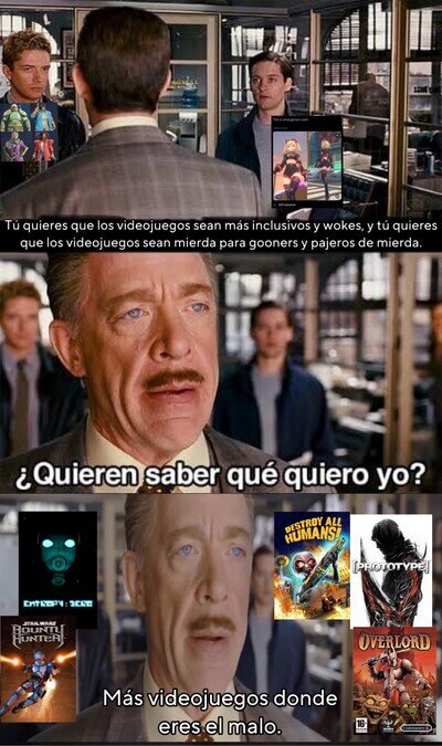 Se extra&ntilde;an esos juegos