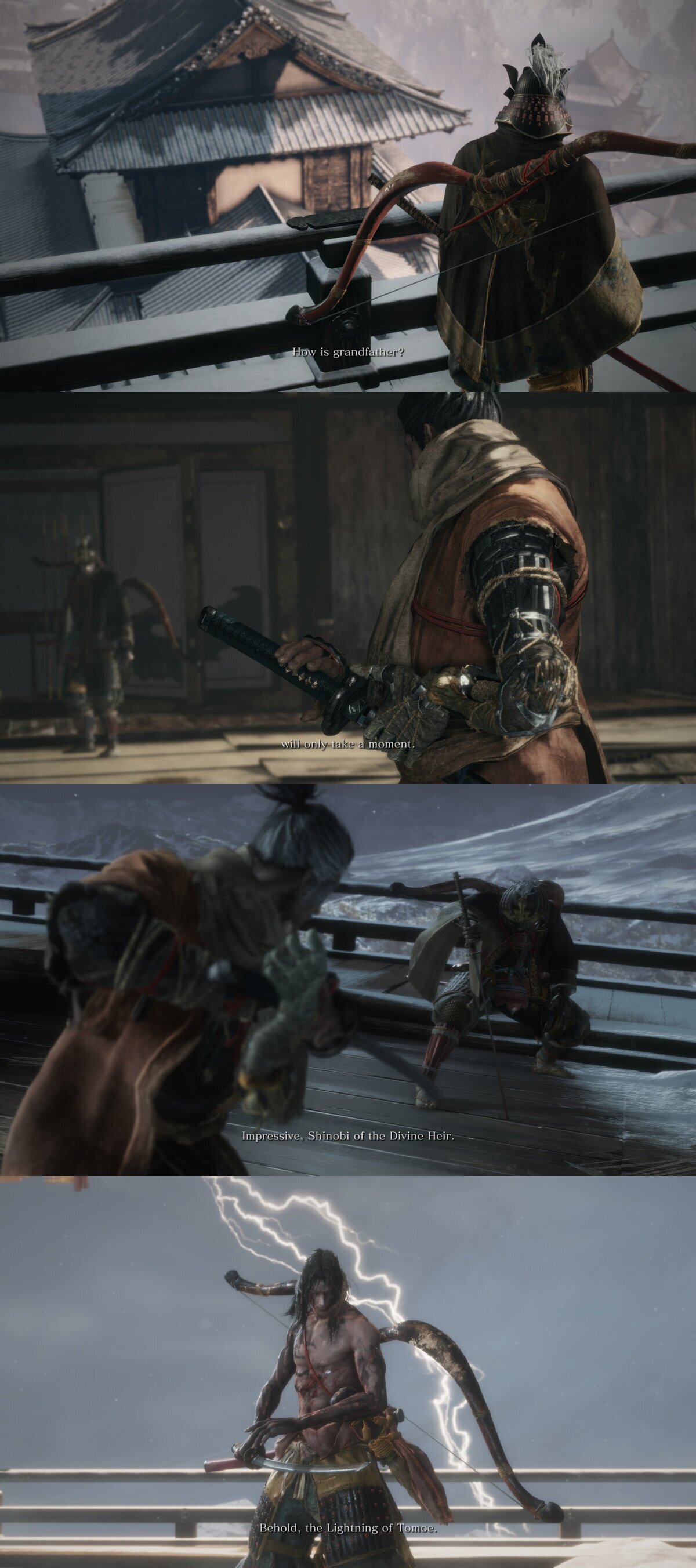 Ovación para el mejor jefe de Sekiro