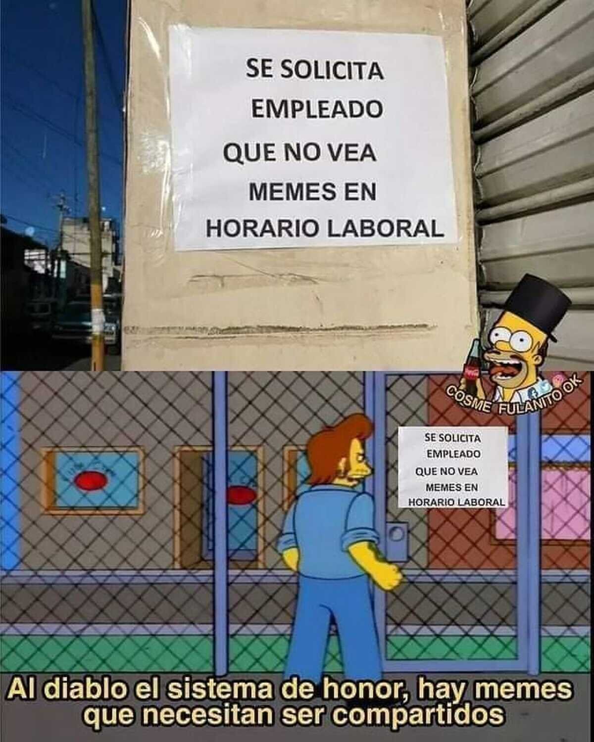 La gente necesita memes