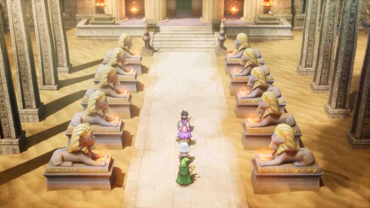 ANÁLISIS: Dragon Quest III HD-2D