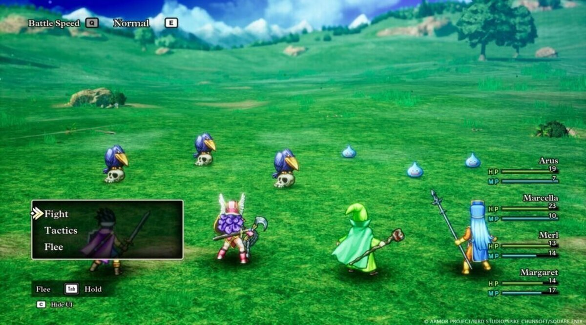 ANÁLISIS: Dragon Quest III HD-2D