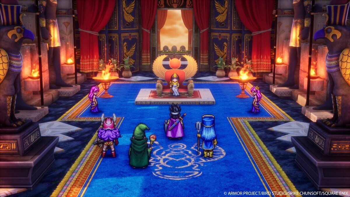 ANÁLISIS: Dragon Quest III HD-2D