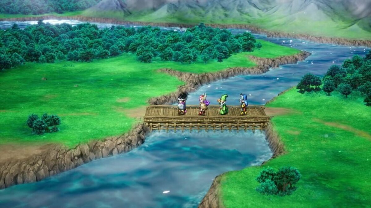 ANÁLISIS: Dragon Quest III HD-2D