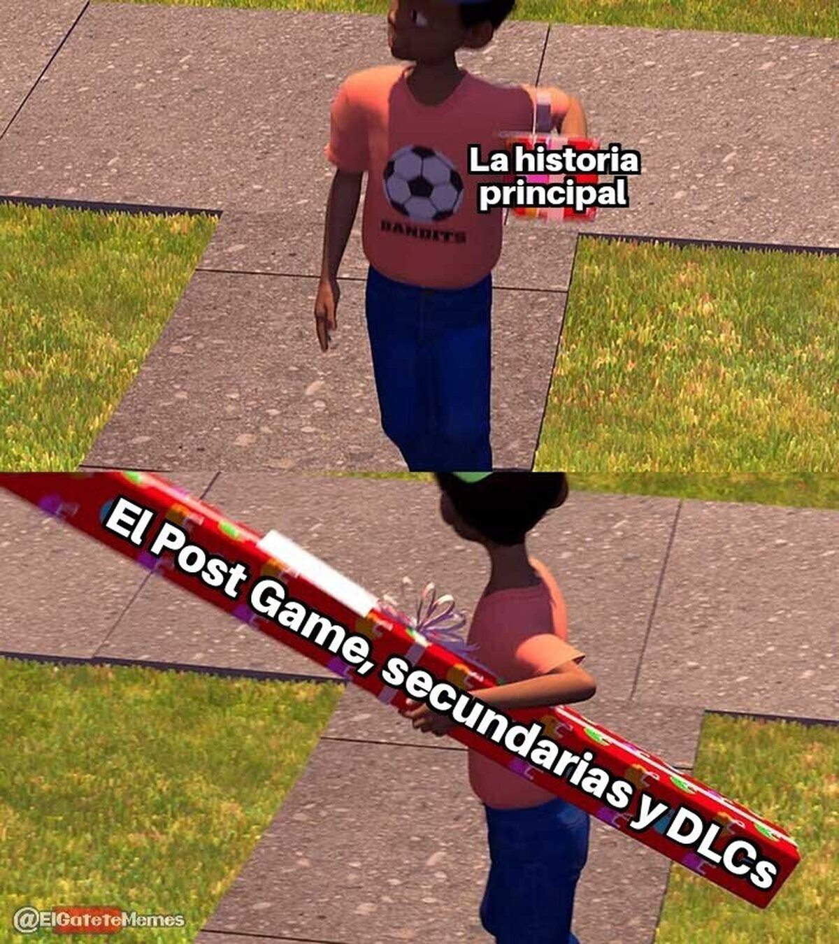 ¿Quien dirige estos juegos?
