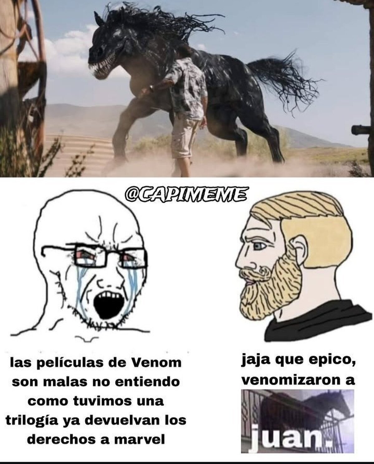 El famoso Venojuan