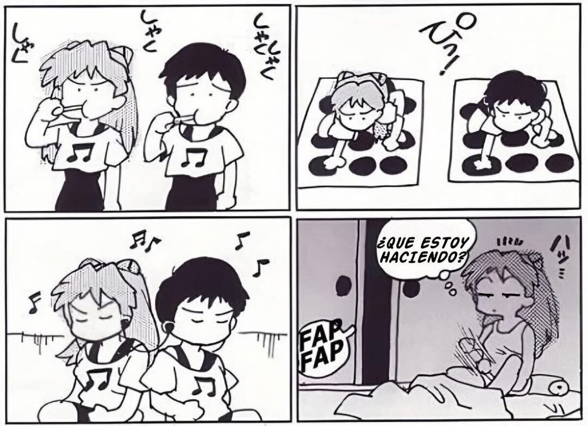 Ese extraño capítulo de Evangelion...