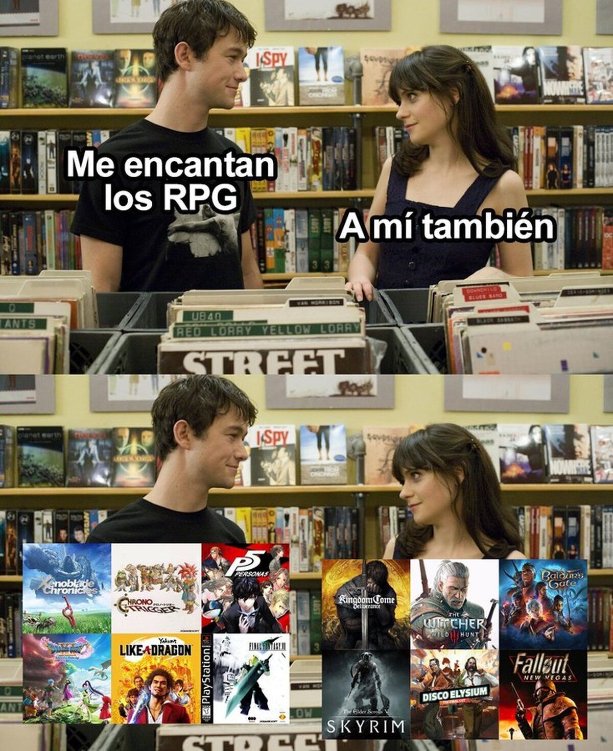 ¿Cuál lado te gusta más?
