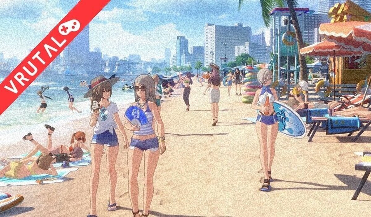 Este es ANANTA el "GTA anime" que está disponible gratis