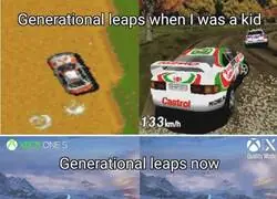 Cuando los cambios sol&iacute;an notarse