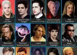 &iquest;Y tu vampiro favorito cual es?