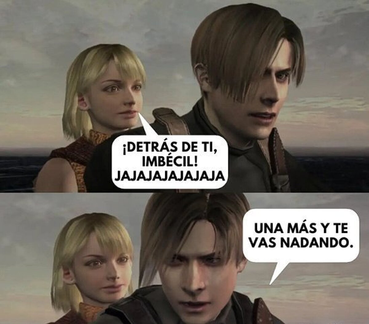 Que chiste tan rancio, Ashley