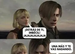 Que chiste tan rancio, Ashley