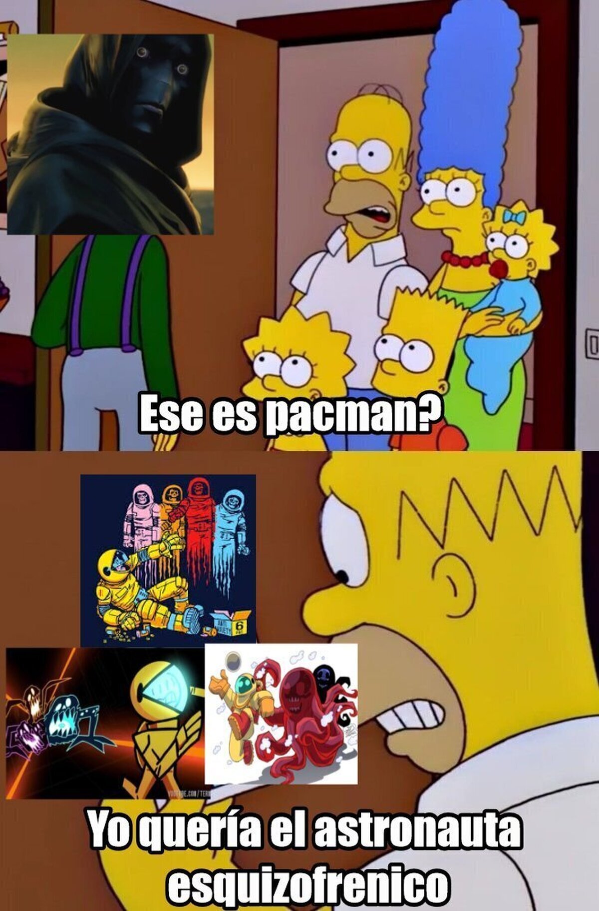 Emosido engañado con el nuevo Pac-Man