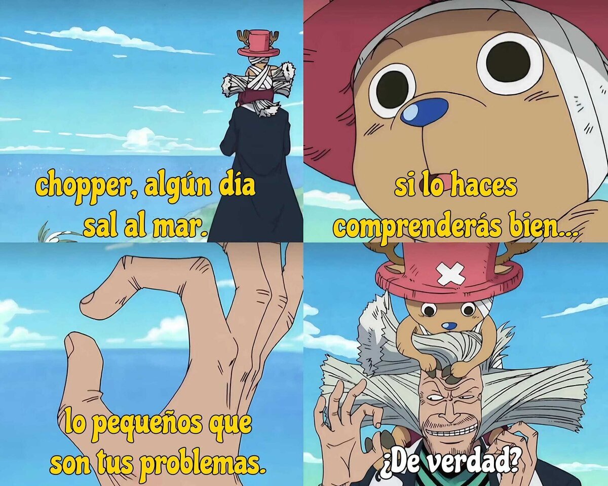 El tamaño de nuestros problemas