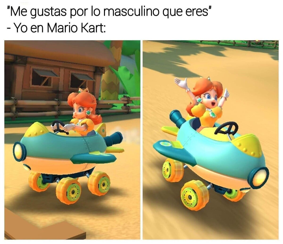 Tiene el mejor coche de todos