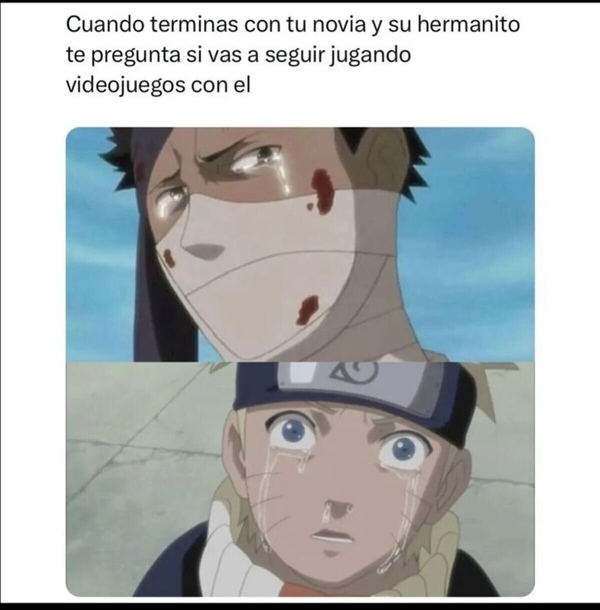 No, amiguito. Me voy.