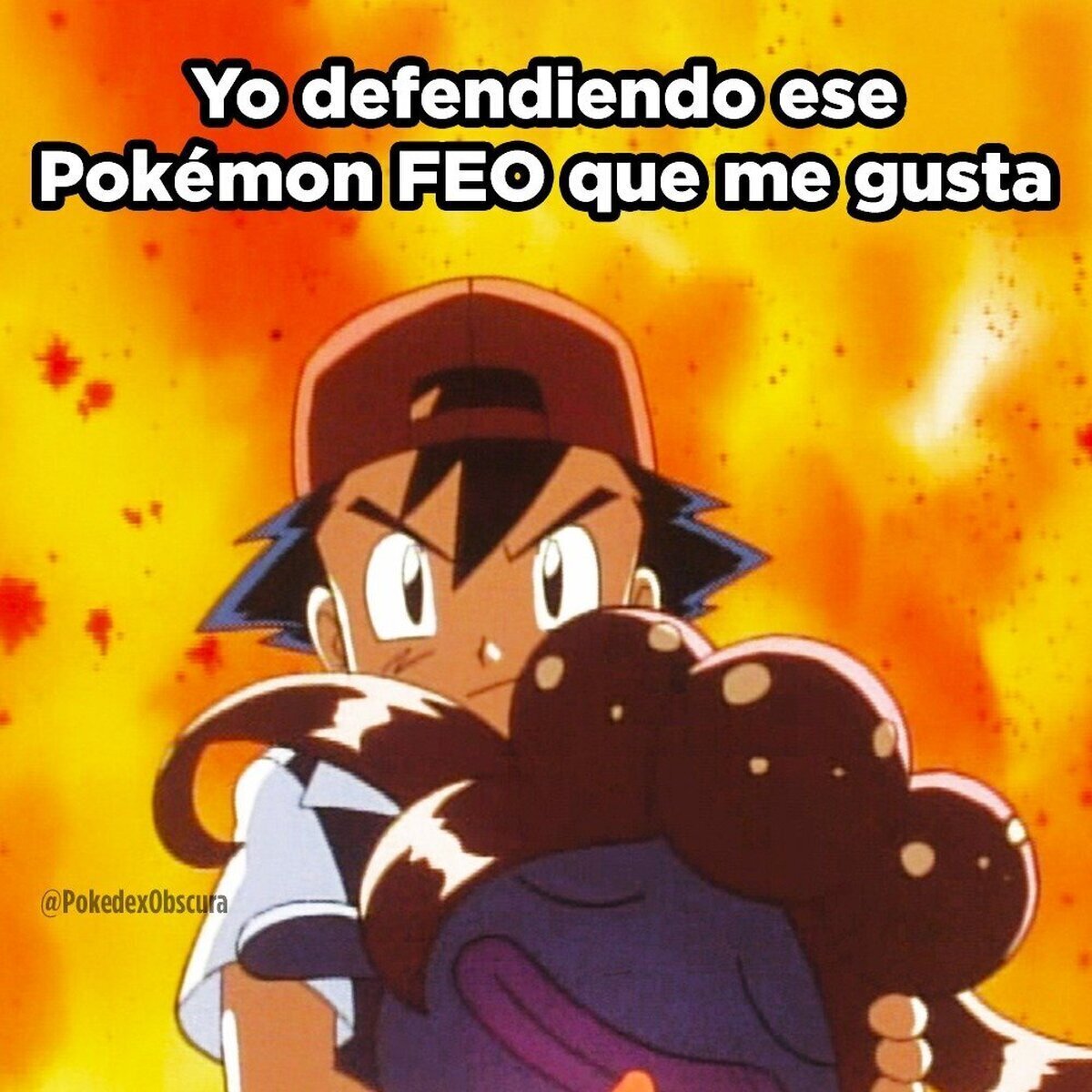 Muk, que es más feo que un día de hambre...