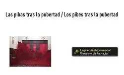 La pubertad golpea distinto