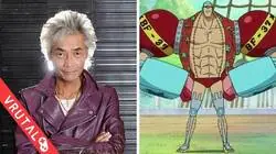 Malas noticia: Kazuki Yao, la voz de Franky en One Piece no seguir&aacute; interpretando al personaje