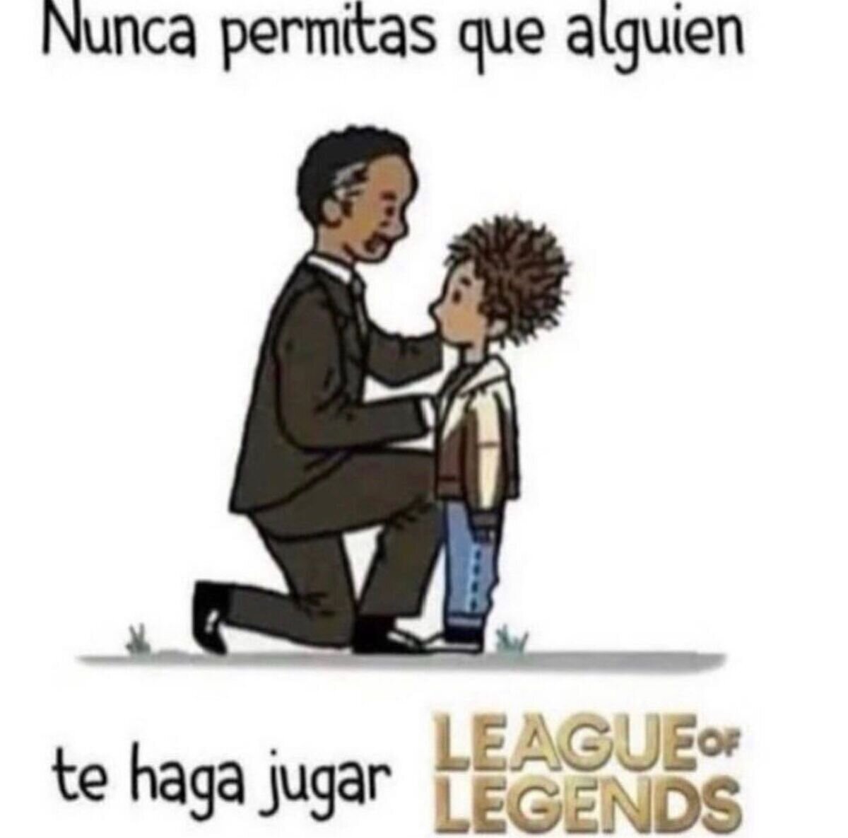 Toda amistad tiene límites, hijo