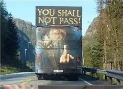 No le va a gustar nada al Balrog