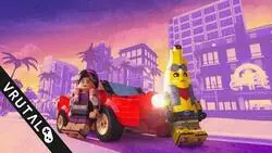 &iquest;Un GTA con legos? As&iacute; es el lanzamiento de LEGO BRICK LIFE para Fortnite