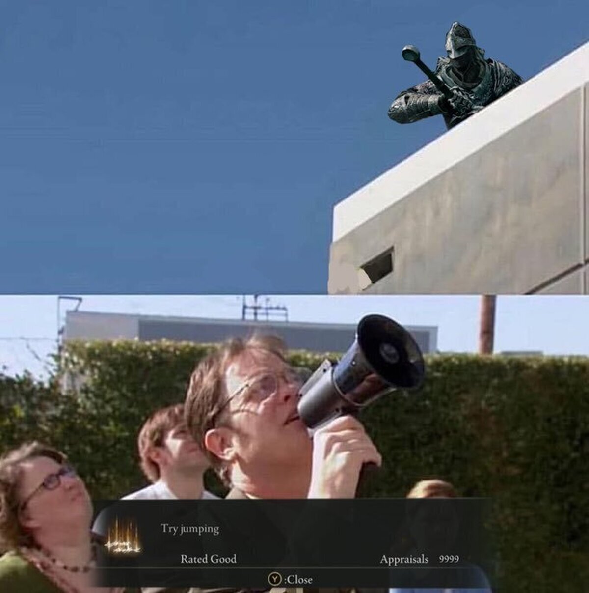 Siempre hay un graciosillo