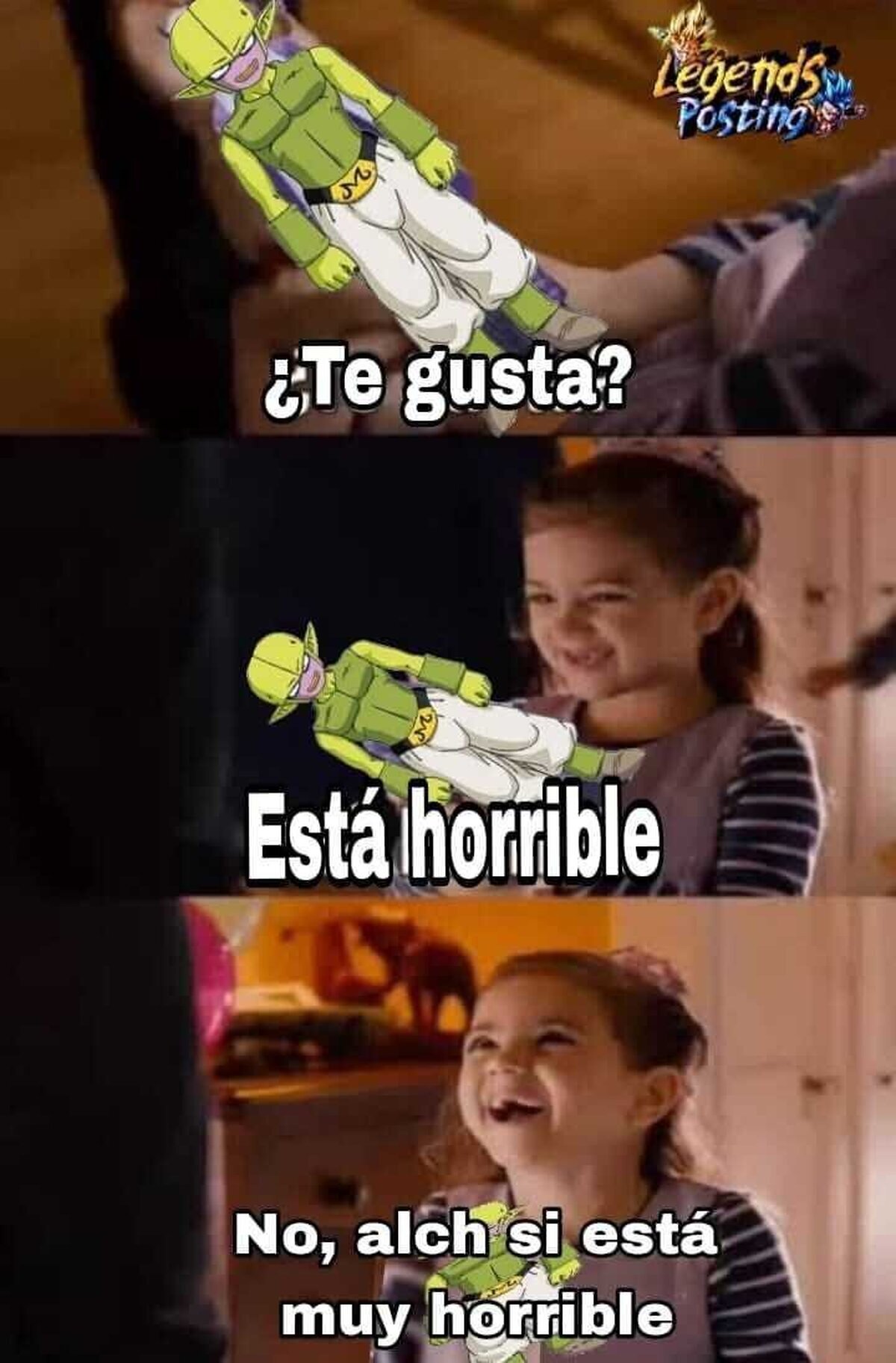 Está feo y punto