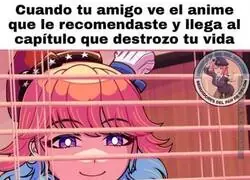 Y quiero verle sufrir