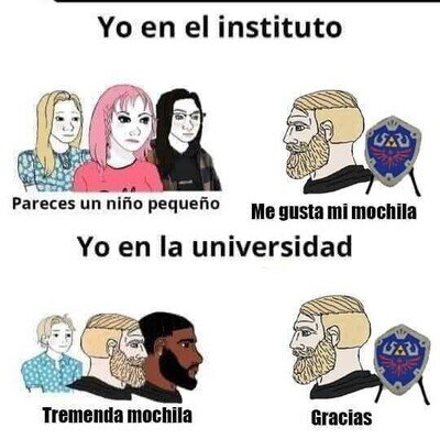 Que mochila m&aacute;s molona